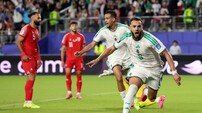 ‘J조 멸망전’ 알제리, ‘요르단 2-1 격파’ 기사회생→‘조 2위도 보여’