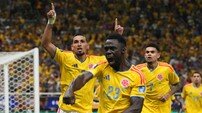 [북중미WC] ‘무뇨스 2경기 연속골’ 콜롬비아, 콩고민주 1-0으로 꺾고 32강 진출 조기 확정…8년 만의 월드컵 무대서 손쉽게 조별리그 통과