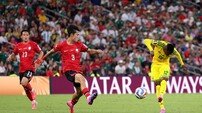 ‘이러려고 손흥민 뺐나’ 한국, 남아공전 전반 0-0 ‘무기력 그 자체’