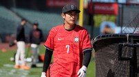 ‘손흥민 유니폼 입고 훈련’ 이정후, 5G 중 4차례 멀티히트…애슬레틱스전 4타수 2안타, SF는 끝내기홈런으로 2연승
