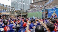 오비맥주 카스, ‘뷰잉펍’ 응원전 성료