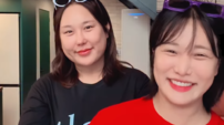 풍자, 32㎏ 감량 잊은 먹방…조개 8㎏ 먹고 컵라면까지