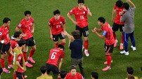 ‘역대급 졸전’ 한국 선수, 32강 탈락에도 ‘1인 당 8000만 원’ 받는다