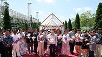 강진군, 5만 인파 몰린 ‘강진수국길축제’ 대성황