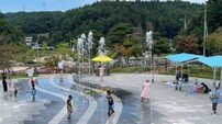 영주시 천지인전통사상체험관 바닥분수 7월 7일 개장