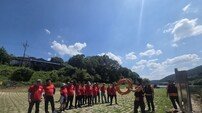곡성군 “던지고, 구조하고, 심폐소생술까지” 안전요원 실전 교육