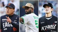 ‘효율적 투구의 진수’ 류현진-알칸타라-고영표, 팀 집중도 높이는 최정상급 볼넷 억제력