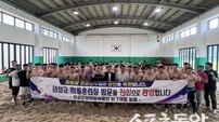 의성군, 전국 씨름팀 하계 전지훈련 유치…‘대한민국 씨름 중심지’ 입지 강화