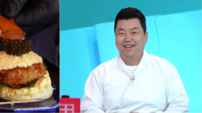 정호영, 티스푼 2만 원 캐비어 넣었다…버거 가격이 무려 5만 원