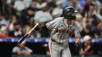 ‘5타수 1안타’ 샌프란시스코 이정후 4연속경기 안타 행진…타율은 0.315, MLB 전체 5위