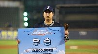 “우승하려고 맘 먹었어요”…한다면 한다! 강백호의 홈런더비 우승 도전기 [SD 잠실 인터뷰]