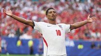 ‘벨링엄 멀티골’ 잉글랜드, 노르웨이 2-1 격파→‘8년 만의 4강 진출’