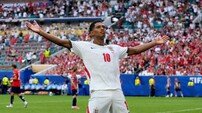 [북중미 WC] ‘멀티골 원맨쇼’ 벨링엄, 바이킹 군단 노르웨이 돌풍 잠재우고 잉글랜드 2-1 승리 견인…준결승 진출 이끌며 60년 만의 월드컵 우승 꿈 키웠다