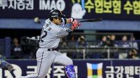 “기술 훈련 다시 시작” 한화 채은성의 복귀 시계가 다시 돌아간다