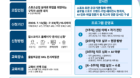 국민체육진흥공단, 스포츠산업 취업 지원 프로그램 참가자 모집