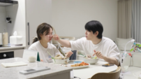 은가은♥박현호, 이혼설 후 첫 신혼 공개…삼계탕 먹다 눈물 (살림남2)