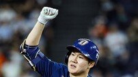 내기 끝났지만 멈추지 않는 박민우의 질주…“남은 경기 다 출전하고 싶다”