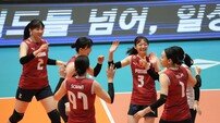 여자배구대표팀, 아시아선수권서 일본과 한 조…LA올림픽 티켓 정조준