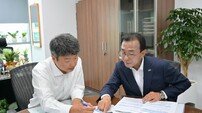 세종 찾은 서영학 시장 “여수시의 미래 지도를 바꿀 4조 4070억 원”