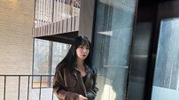 홍진영 가을 여자 변신…아찔 각선미 포인트 [DA★]