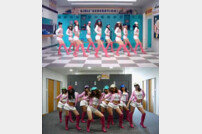 일본 여대생들 ‘소녀시대’ 패러디 눈길