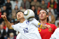 한국, 스페인에 0-1 패…골 결정력 부족 드러내