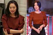 [같은옷 다른느낌] 송혜교 vs 신민아, ‘소 색깔 의상’ 누가 어울려?