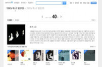 강산에-서태지와 아이들 등 , ‘1990년대 베스트 앨범 100’ 명반 40위안에 선정