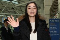 [포토] 해맑은 표정의 ‘피겨퀸’ 김연아
