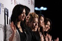 [포토] ‘서울가요대상’ 소녀시대, 가볍게 손짓으로…인사도 여신급