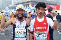 [2012 서울국제마라톤대회]1급 장애우 이철성 씨 “마라톤, 나약했던 내 삶 바꿔”