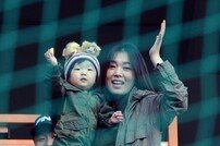[포토] 박한이 아내, 엄청난 미모 ‘현역 여배우 압도’