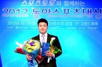 [포토] ‘2012 동아스포츠대상’ 박병호, ‘내가 올해의 선수!’