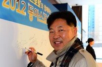 [포토] ‘2012 동아스포츠대상’ 이만수 감독의 푸근한 미소