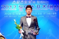[포토] ‘2012 동아스포츠대상’ 하대성, 男성미 넘치는 카리스마