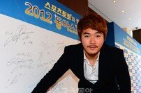 [포토] ‘2012 동아스포츠대상’ 노경은, 매력적인 콧수염