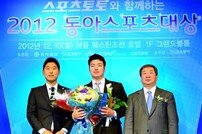 [포토] ‘2012 동아스포츠대상’ 올해의 선수 박병호
