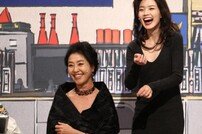 김부선-안영미, 밀착 블랙 드레스로 몸매 대결