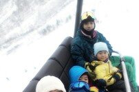 김창렬-임창정, 아이들과 스키장 나들이
