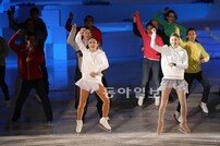 [포토] ‘스페셜올림픽 폐막식’ 김연아-미셸콴, 화끈한 말춤… 현장 초토화!