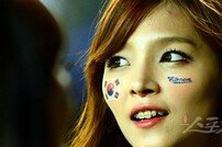 [포토] 한국-호주 WBC 응원단 꽃미모에 ‘男心 술렁’