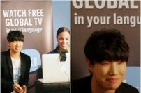 김진호, 美글로벌 TV ‘비키’서 전세계 팬과 화상채팅