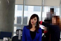 정인영 아나운서, 광고현장에서 ‘눈부신 미모’…아찔 몸매