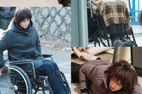 ‘더 파이브’ 김선아, 휠체어 액션…부상 투혼 발휘