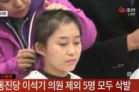 김재연 삭발, 무기한 단식 돌입…정당해산 심판청구 반발