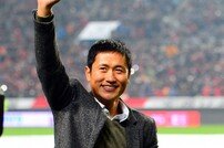 [포토] 이영표 은퇴 ‘앞으로 한국 축구 사랑해주세요’