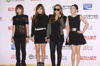 2NE1, 미국 ABC 유명 프로그램 ‘배철러’ 출연…YG 사옥서 촬영