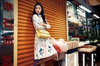 박신혜, 홍콩거리에서 마론인형 미모…“패션에 관심 많아”