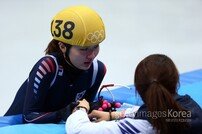 박승희, 4년전 노골드의 눈물…소치선 억울한 동메달 또 눈물