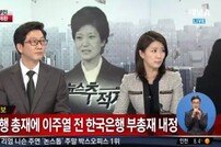 이주열 전 한은 부총재, 새 한국은행 총재 내정